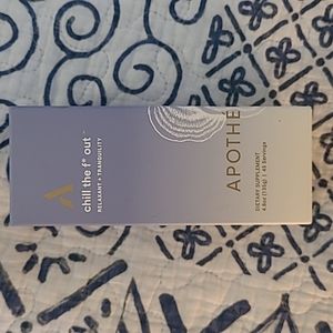 Apothekary chill the f* out